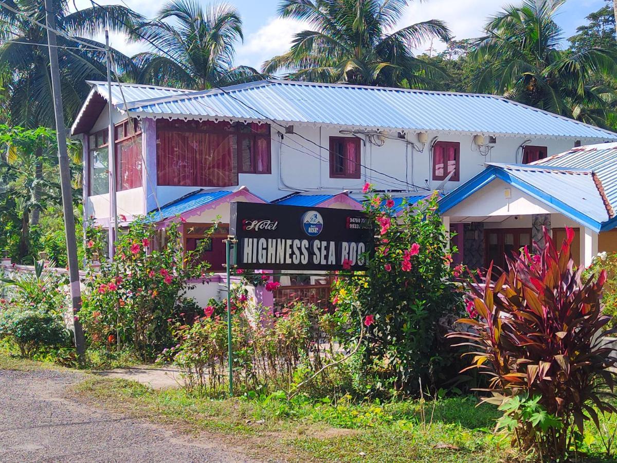 Hotel Highness Sea Rock Sitapur Kültér fotó